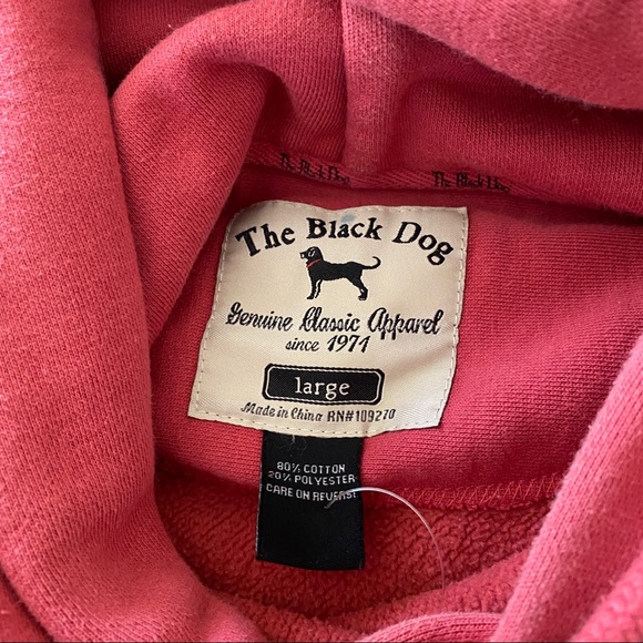 The Black Dog Heavy Weight Sweatshirt - Picture 2 of 4